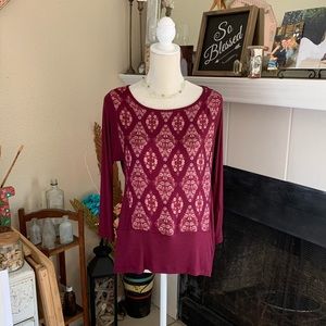 Lucky Brand Pull-on Shirt (B6)